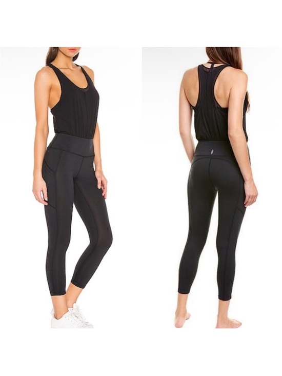 Free People Pants - Free People FP Movement Eye On The Prize Onesie Black Sz S